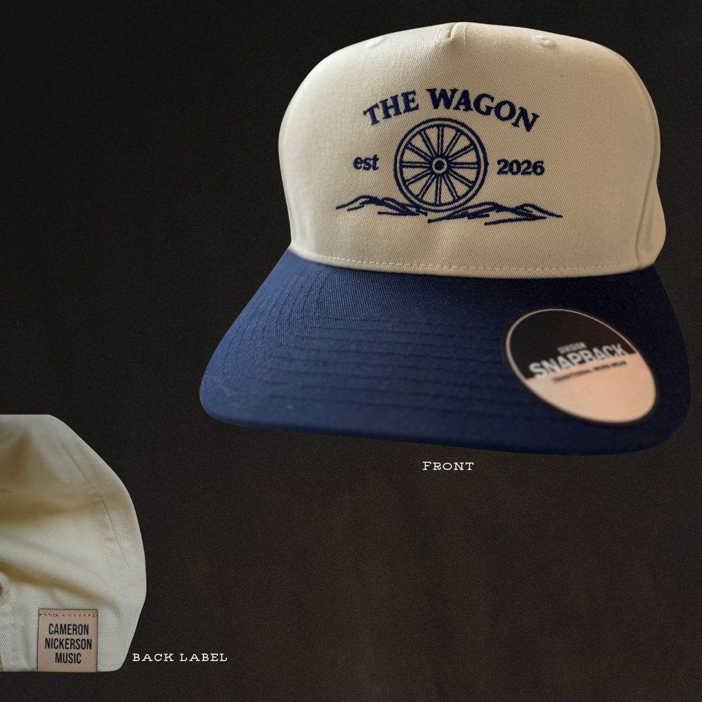 Two Toned Hat - The Wagon