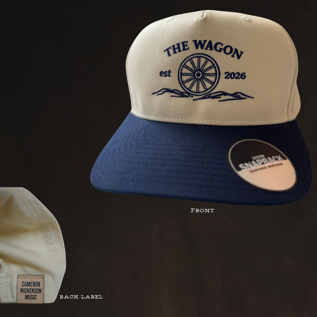 Two Toned Hat - The Wagon