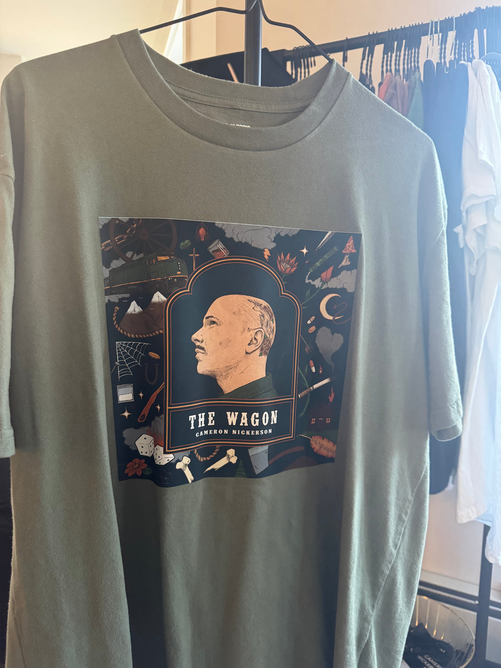 Original Thrifted Tee - The Wagon