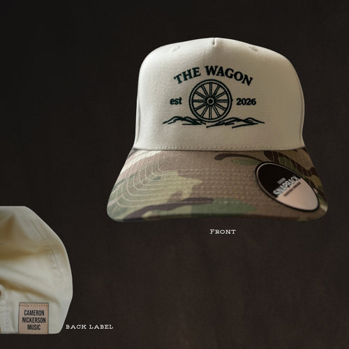 Two Toned Hat - The Wagon