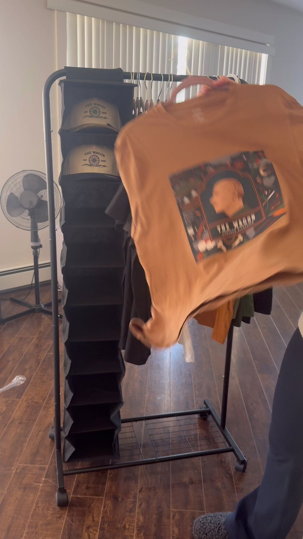 Original Thrifted Tee - The Wagon